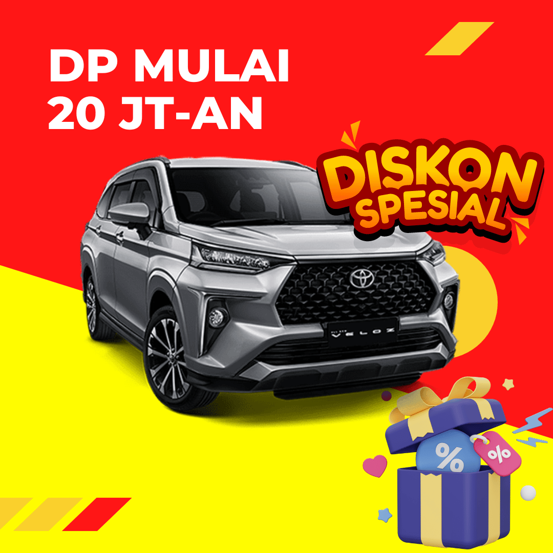 dealer toyora jakarta selatan - harga veloz - kredit veloz