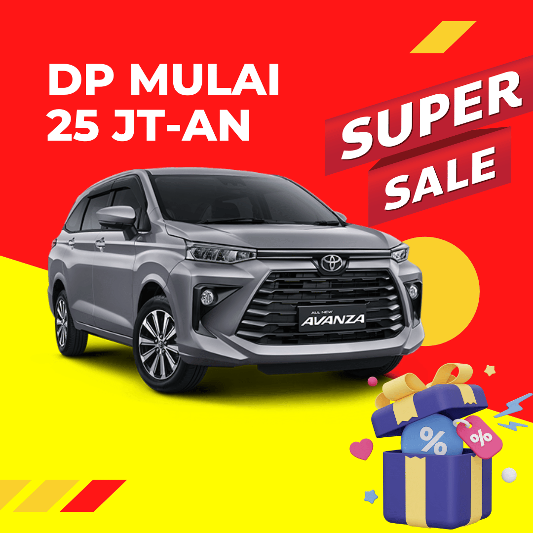 dealer toyota jakarta selatan - harga avanza - kredit avanza